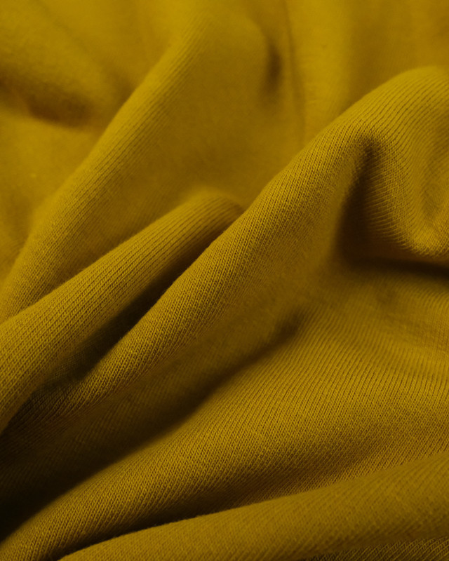 Molleton Jersey Safran - Maison Klem